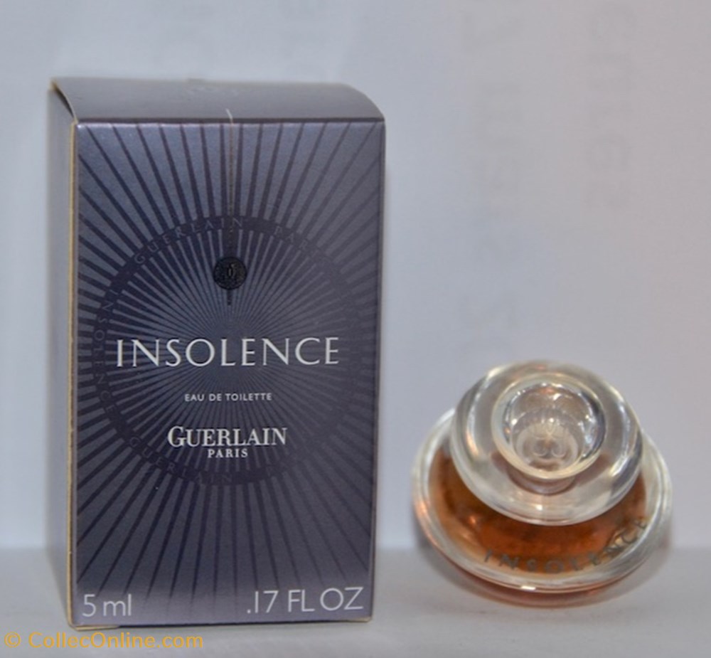 GUERLAIN - Insolence parfums beaute miniatures guerlain insolence