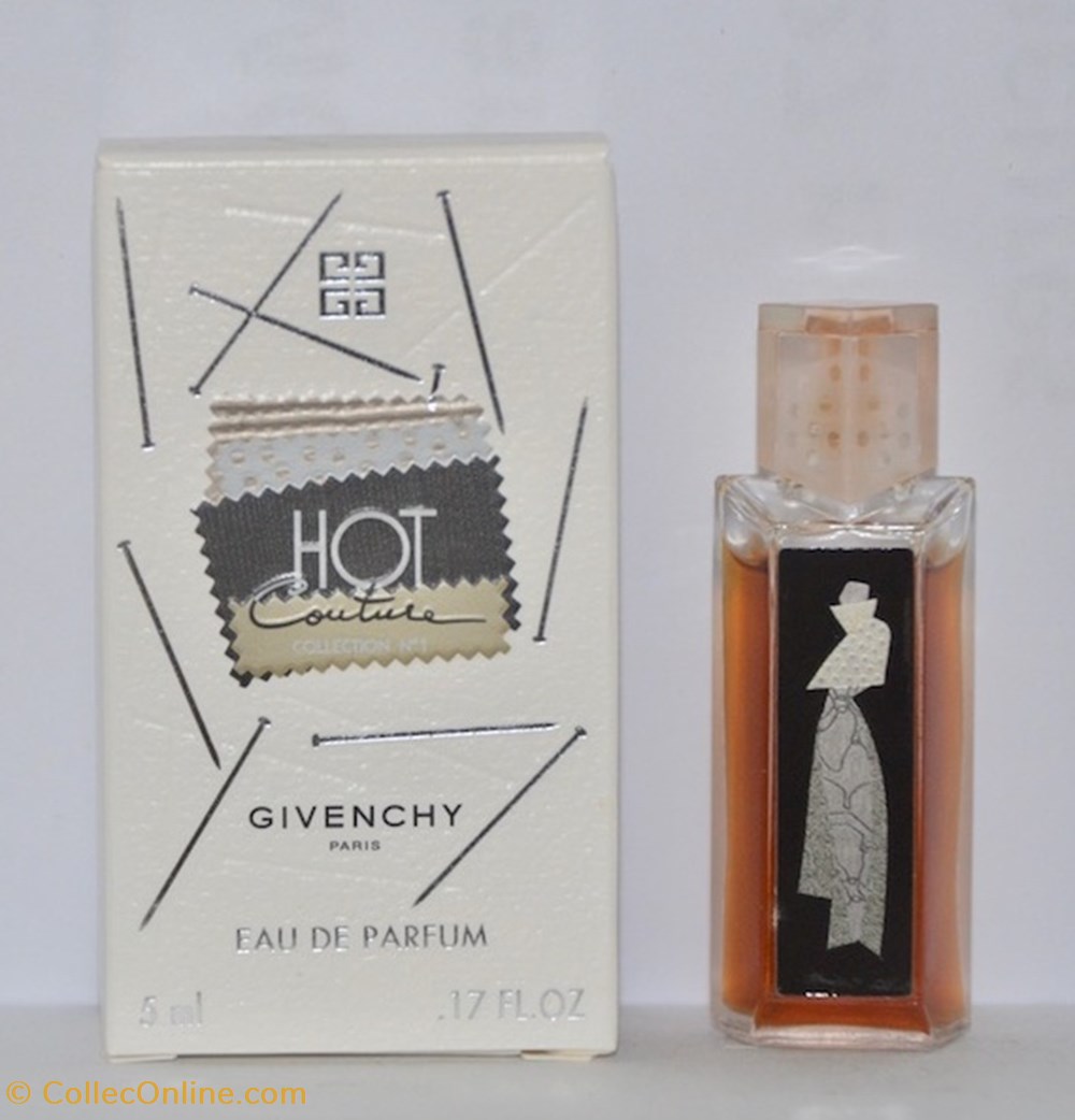 parfums beaute miniatures givenchy haute couture