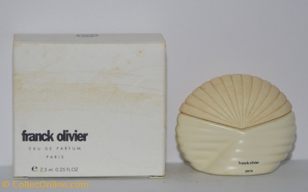 OLIVIER Franck - Franck Olivier F parfums beaute miniatures olivier franck franck olivier f