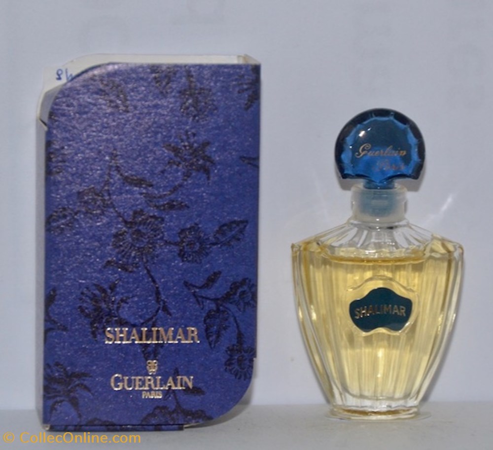 GUERLAIN - Shalimar parfums beaute miniatures guerlain shalimar