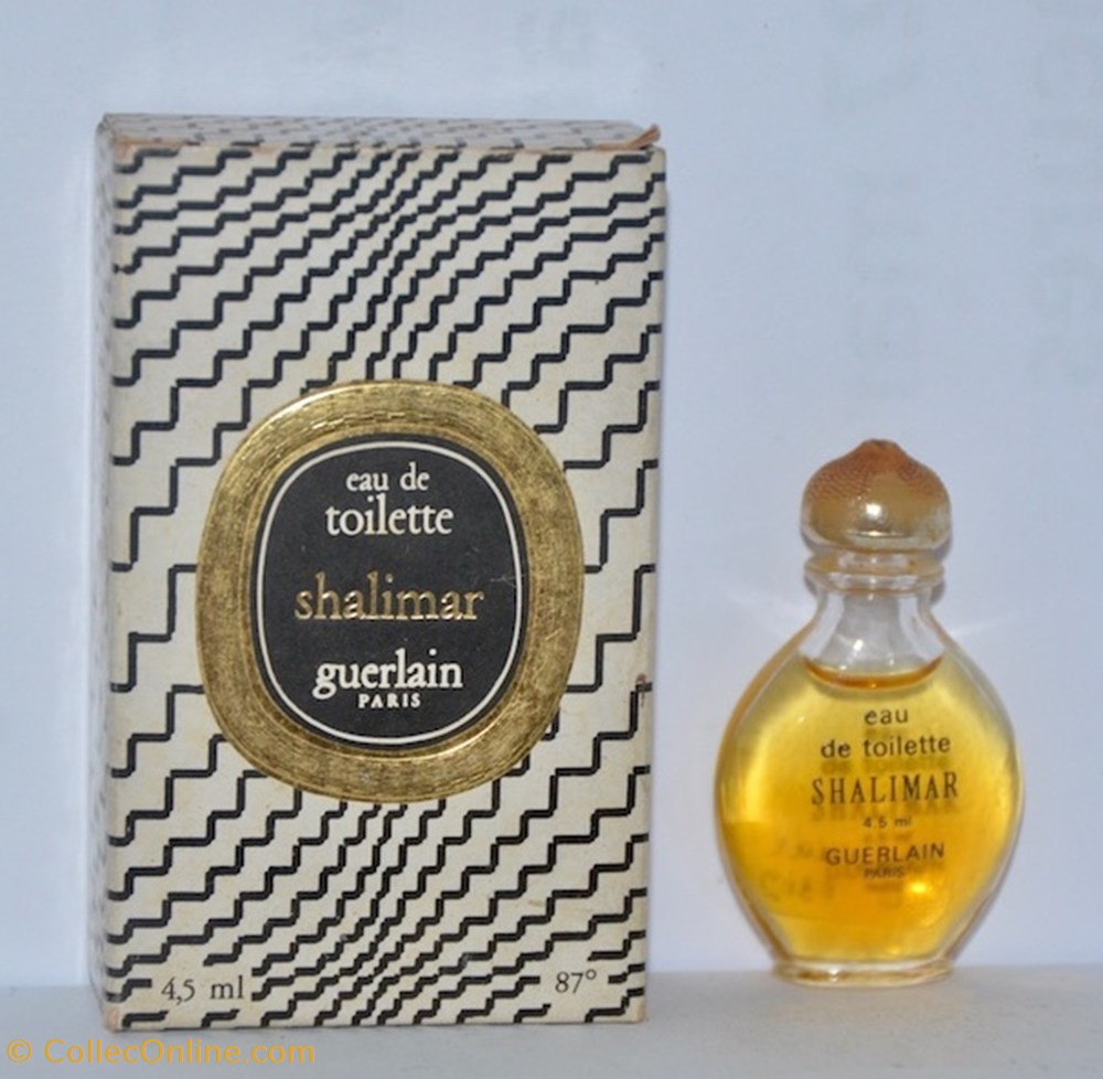 GUERLAIN - Shalimar parfums beaute miniatures guerlain shalimar