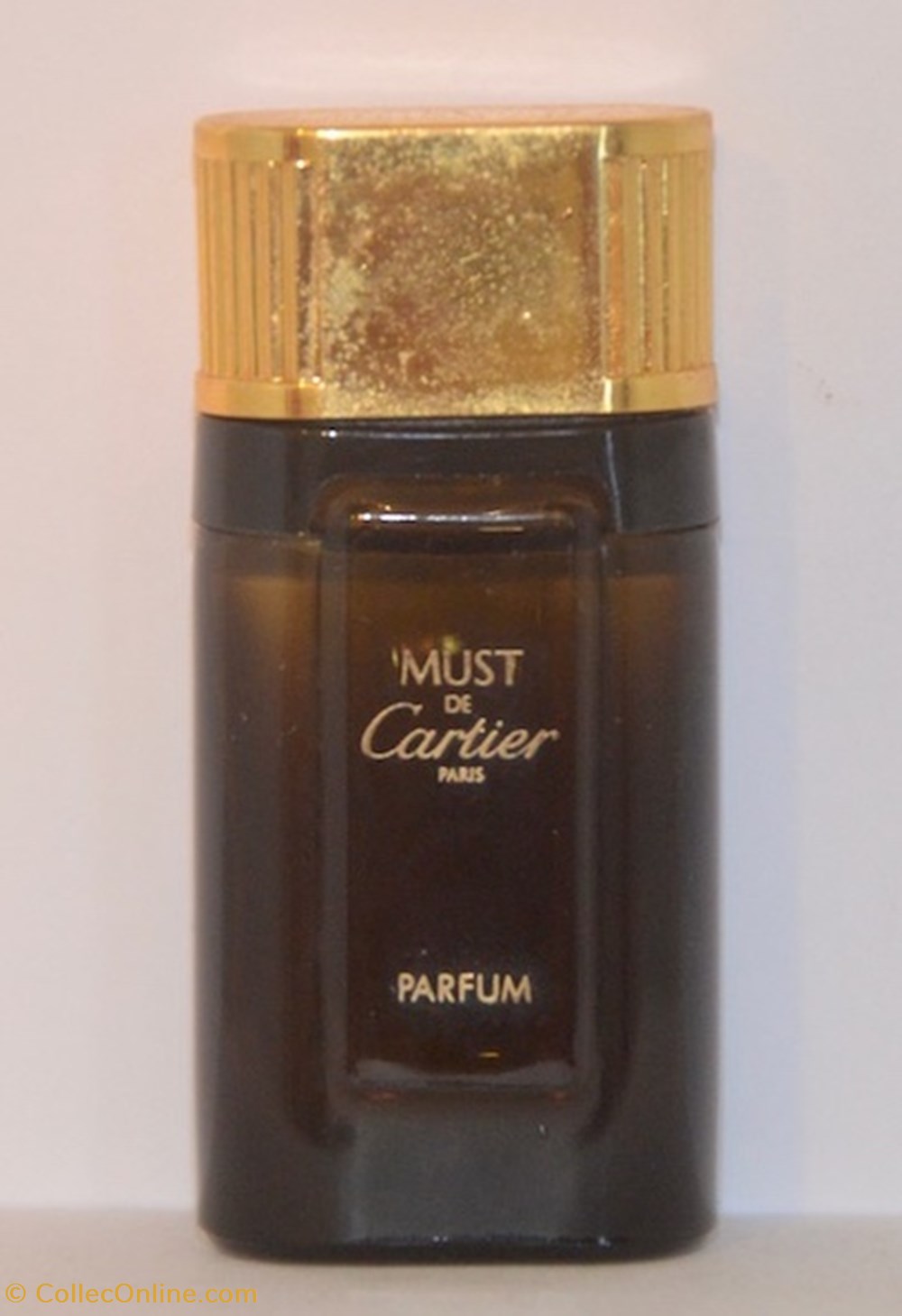 CARTIER - Must parfums beaute miniatures cartier must