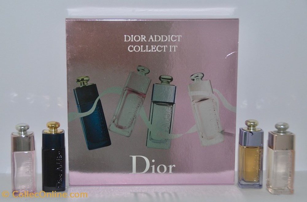 DIOR Christian - Coffret Dior Addict Collect It : Dior Addict 2 parfums beaute miniatures dior christian coffret dior addict collect it dior addict 2