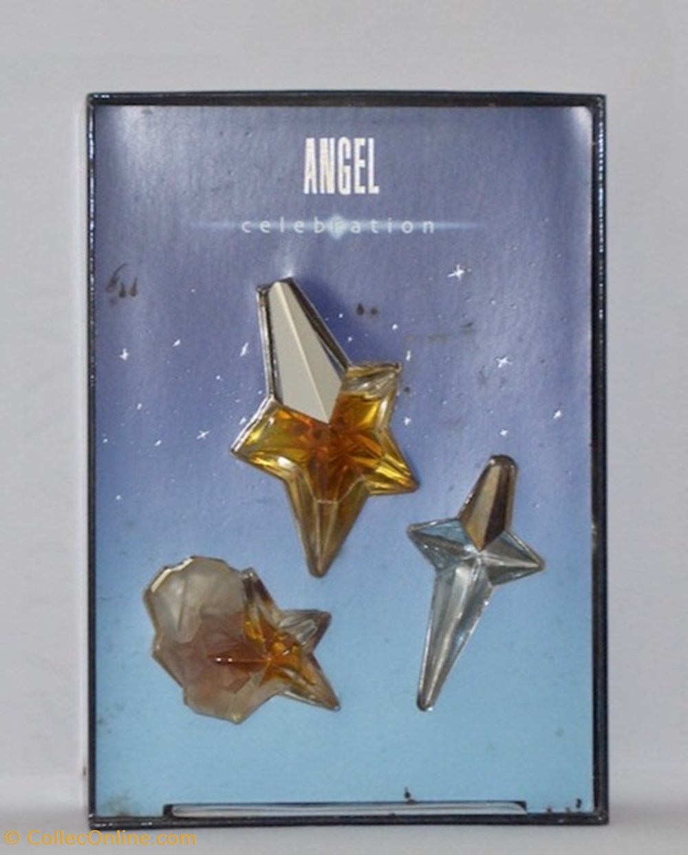 MUGLER Thierry - Angel Coffret Célébration 2002 - Pendentif Fatal star parfums beaute miniatures mugler thierry angel coffret celebration 2002 pendentif fatal star