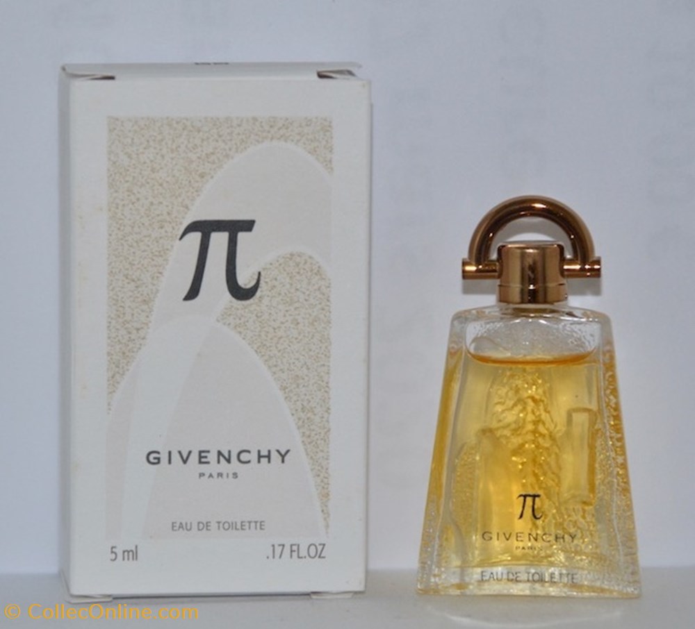 parfums beaute miniatures givenchy pi
