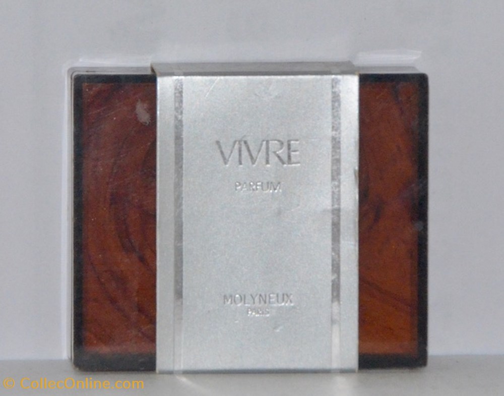 parfums beaute miniatures molyneux vivre