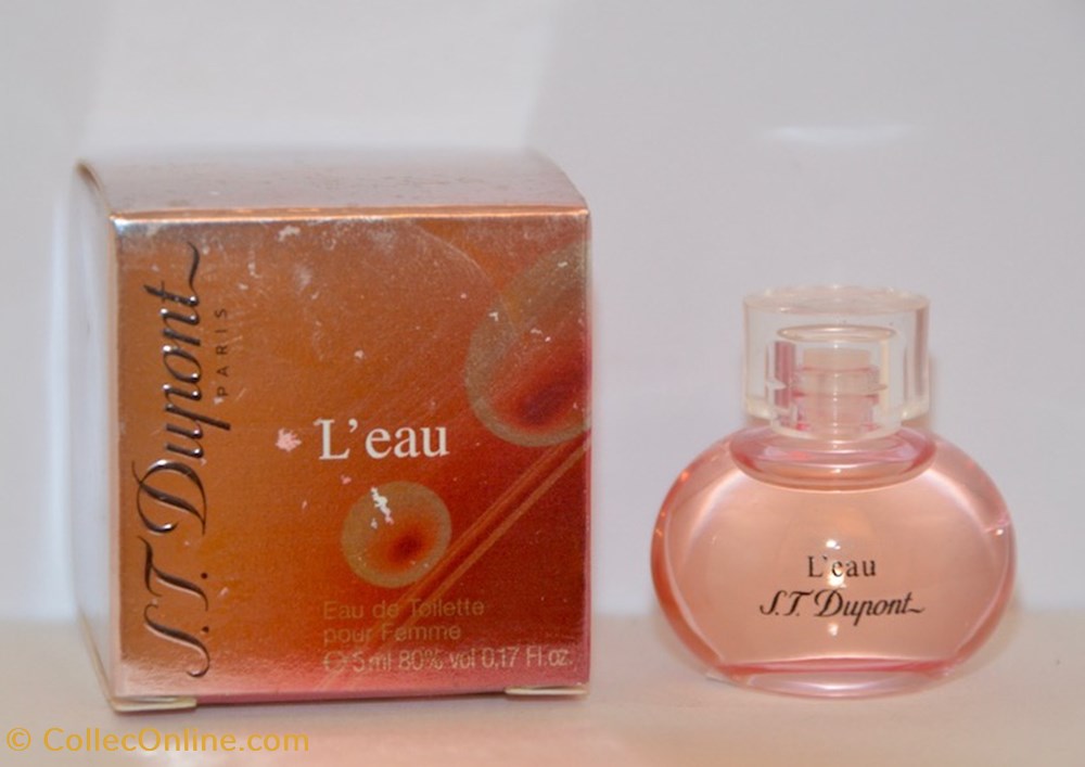 DUPONT Richard - S.T Dupont L'Eau parfums beaute miniatures dupont richard s t dupont eau