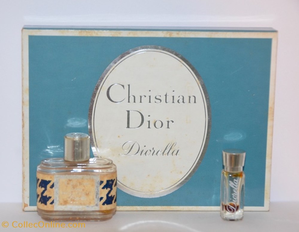 DIOR Christian - Diorella coffret parfums beaute miniatures dior christian diorella coffret