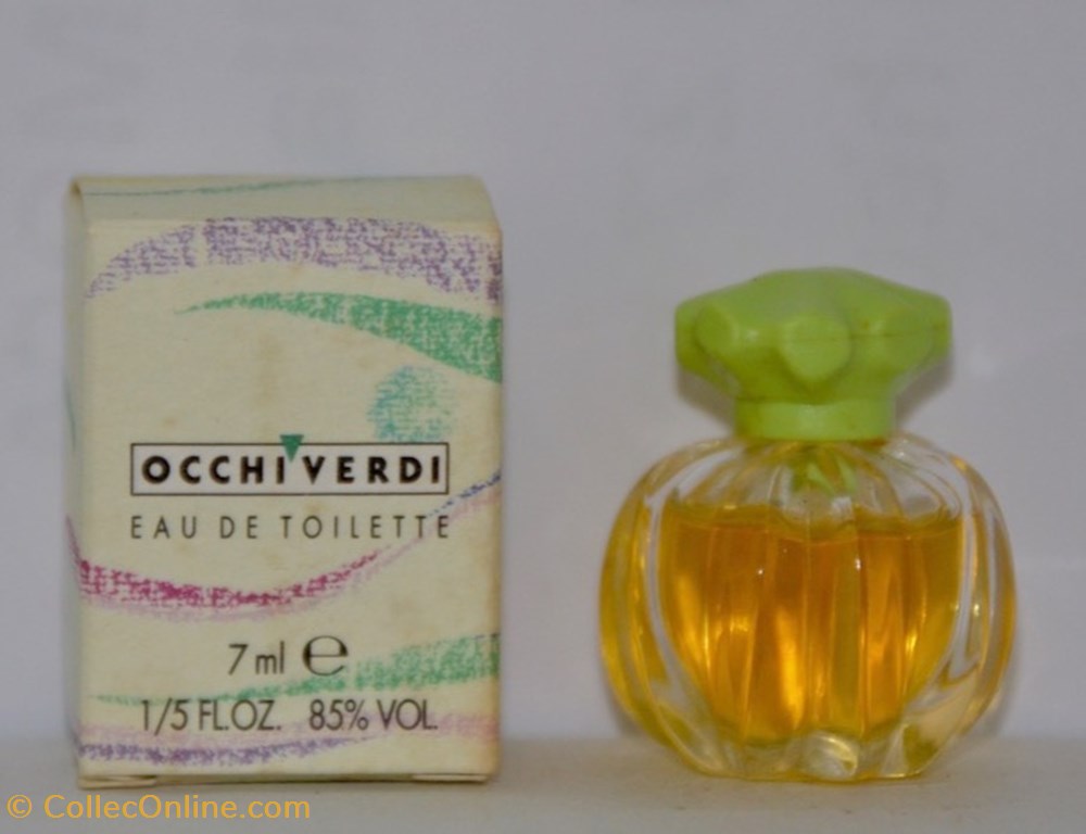 MORRIS - Occhi Verde parfums beaute miniatures morris occhi verde