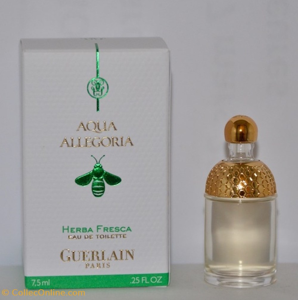 GUERLAIN - Aqua Allegoria - Coffret La Collection - Herba Fresca parfums beaute miniatures guerlain aqua allegoria coffret la collection herba fresca