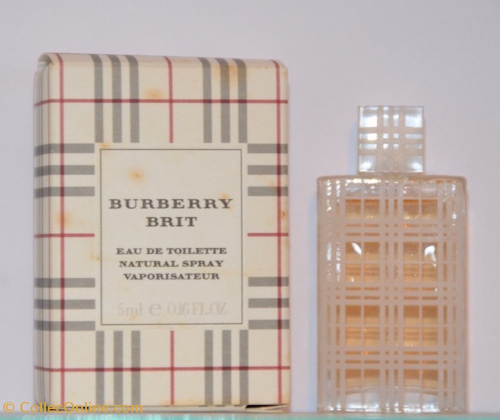 BURBERRY Thomas - Brit parfums beaute miniatures burberry thomas brit