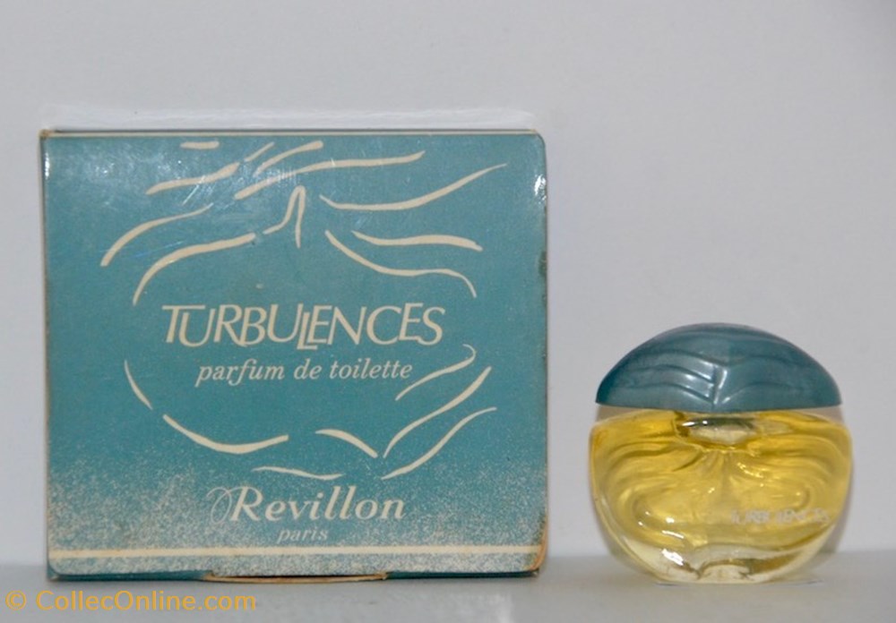 REVILLON Louis-Victor - Turbulences parfums beaute miniatures revillon louis victor turbulences