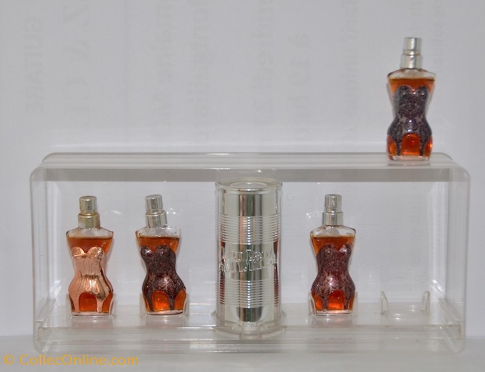 GAULTIER Jean Paul - Coffret La Parade des Corsets - Classique parfums beaute miniatures gaultier jean paul coffret la parade des corsets classique