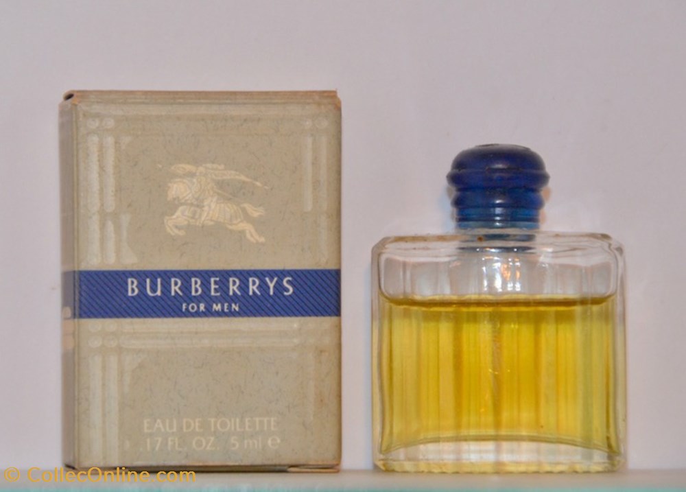 BURBERRY.S Thomas - For men parfums beaute miniatures burberry s thomas for men
