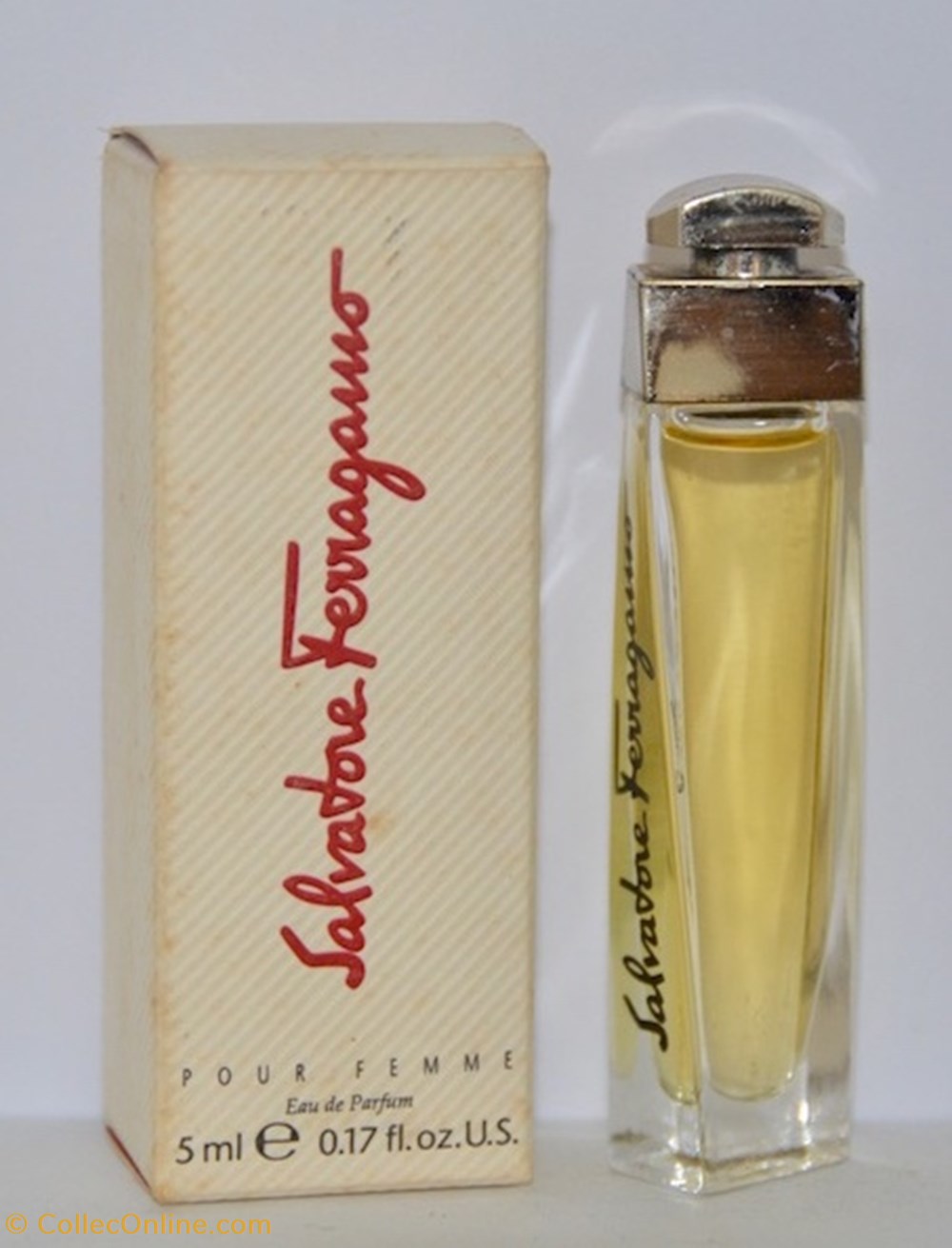 FERRAGAMO Salvatore - Salvatore Ferragamo pour Femme parfums beaute miniatures ferragamo salvatore salvatore ferragamo pour femme