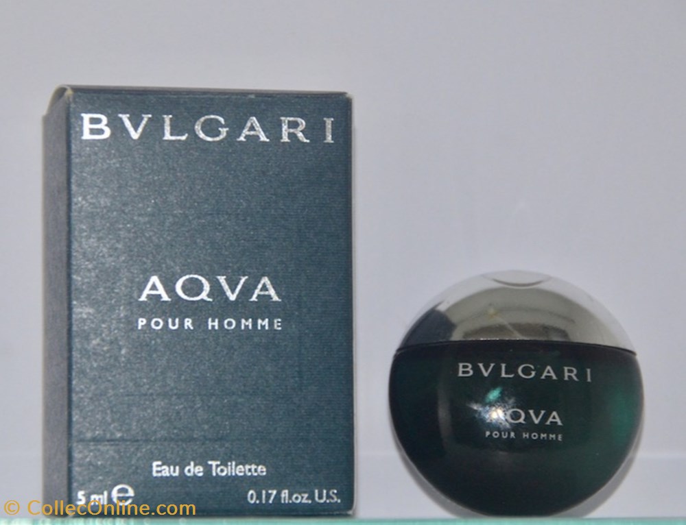 BVLGARI - Aqva Pour Homme parfums beaute miniatures bvlgari aqva pour homme