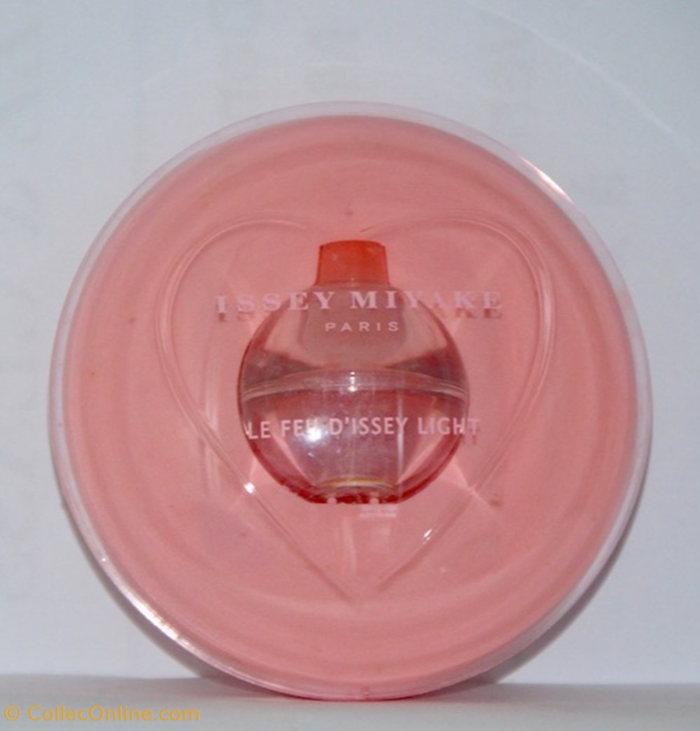 MIYAKÉ Issey - Le Feu D'Issey Light - Saint Valentin 2002 parfums beaute miniatures miyake issey le feu issey light saint valentin 2002