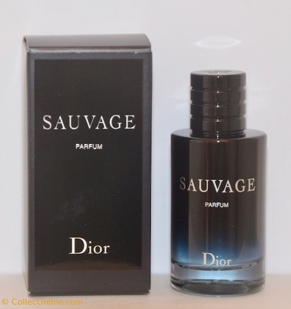 DIOR Christian - Eau Sauvage parfums beaute miniatures dior christian eau sauvage