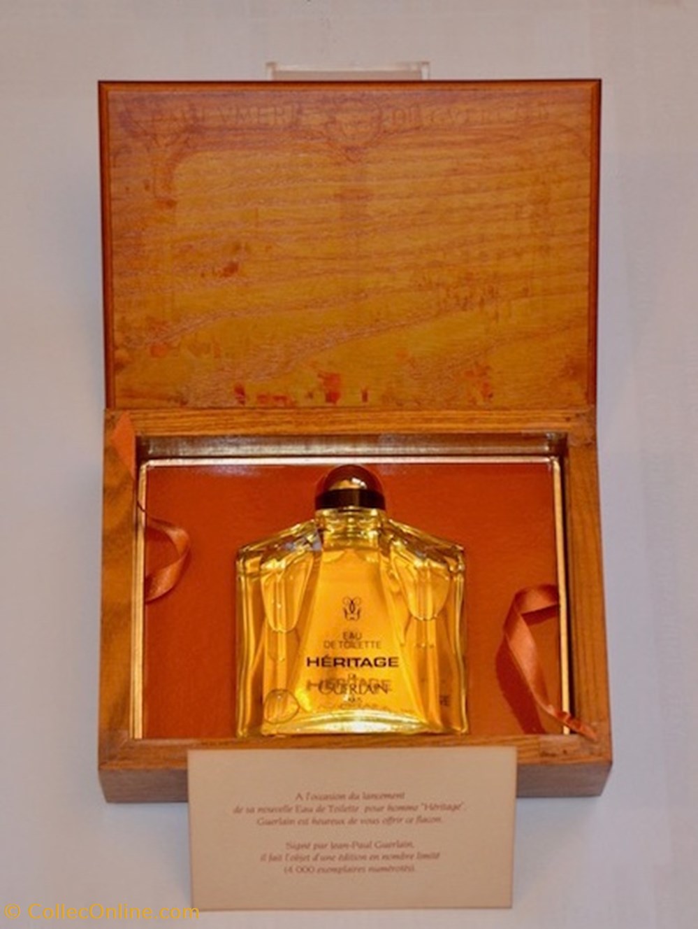GUERLAIN - Héritage coffret parfums beaute flacons guerlain heritage coffret