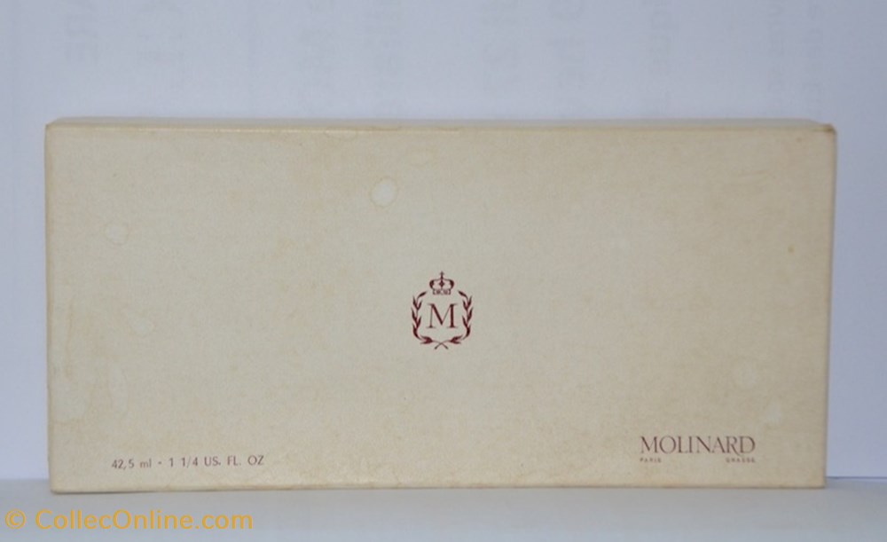 MOLINARD - Coffret - Iles d'Or parfums beaute miniatures molinard coffret iles or