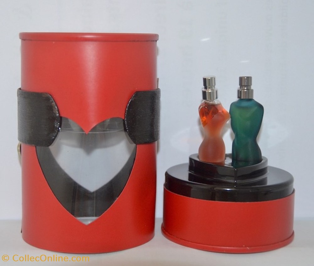 GAULTIER Jean Paul - Coffret Duo Saint Valentin 2002 - Le Classique parfums beaute miniatures gaultier jean paul coffret duo saint valentin 2002 le classique
