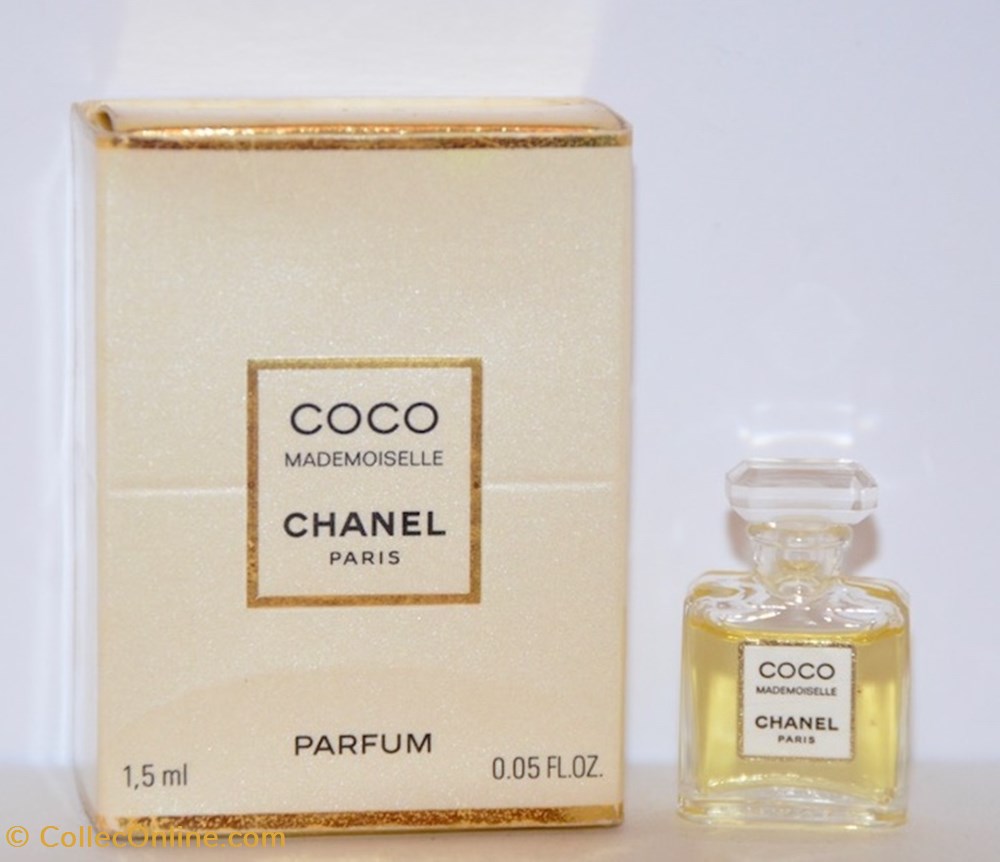 parfums beaute miniatures chanel gabrielle coco mademoiselle