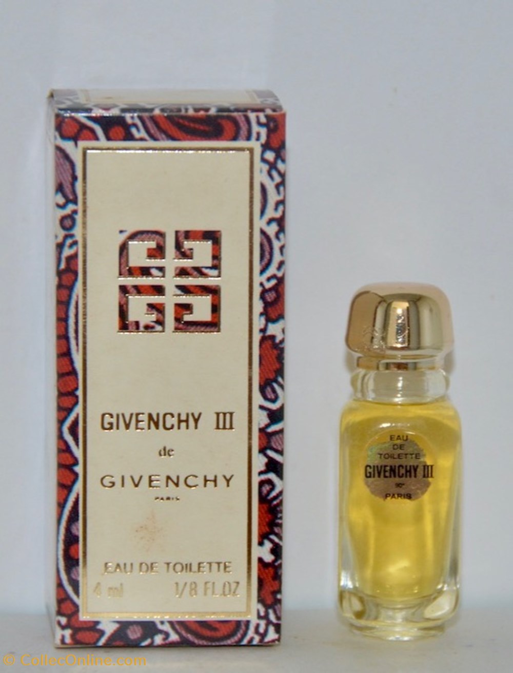 parfums beaute miniatures givenchy givenchy iii