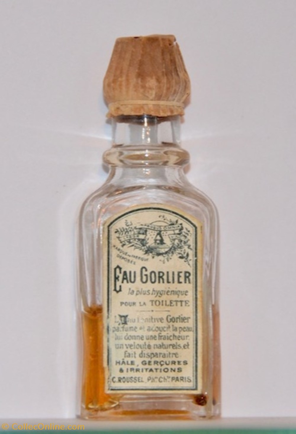 GORLIER - Eau Gorlier parfums beaute miniatures gorlier eau gorlier