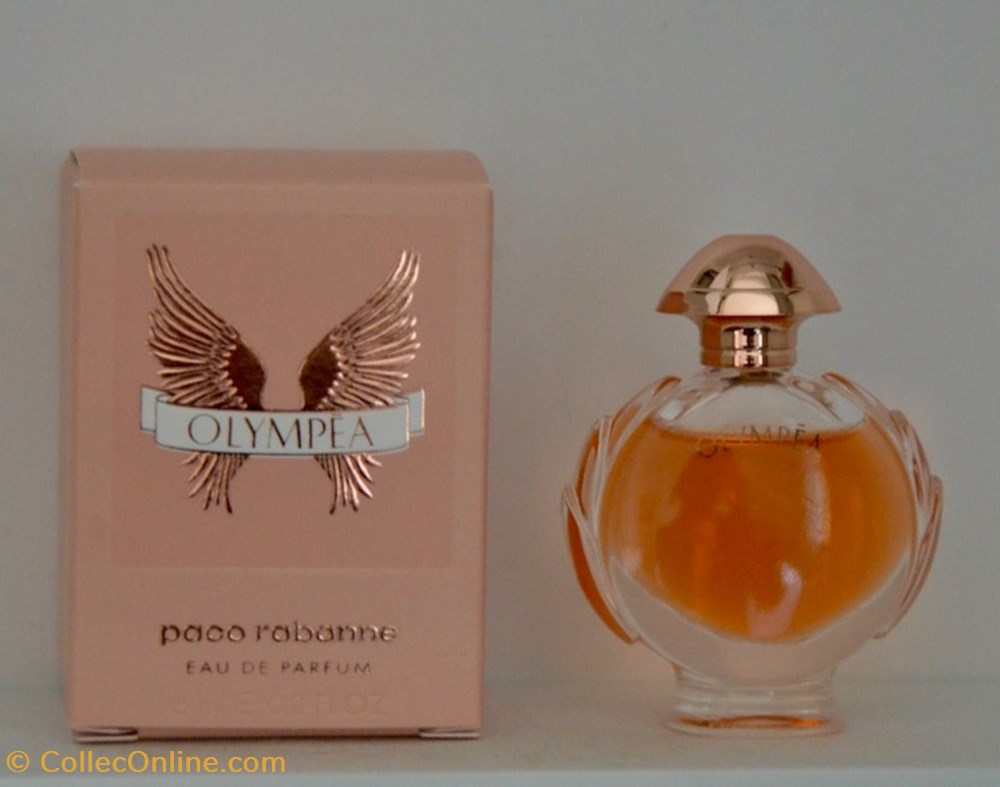 parfums beaute miniatures rabanne paco coffret paco rabanne femme olympea