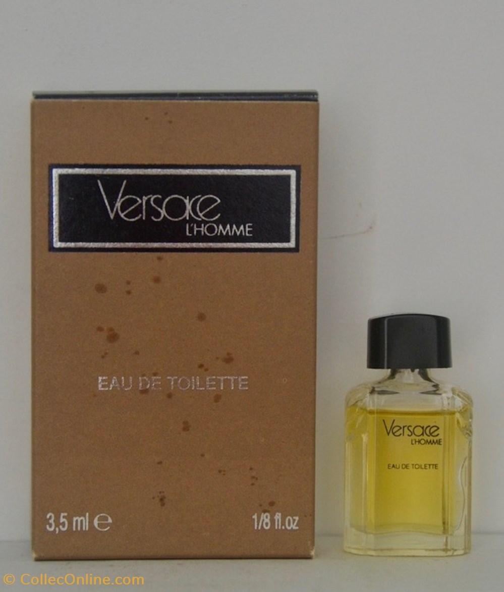VERSACE Gianni - L'Homme parfums beaute miniatures versace gianni homme