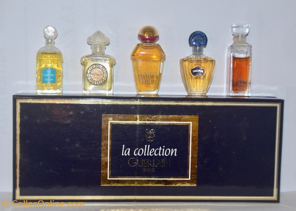 GUERLAIN - Coffret La Collection - Eau de Guerlain parfums beaute miniatures guerlain coffret la collection eau de guerlain