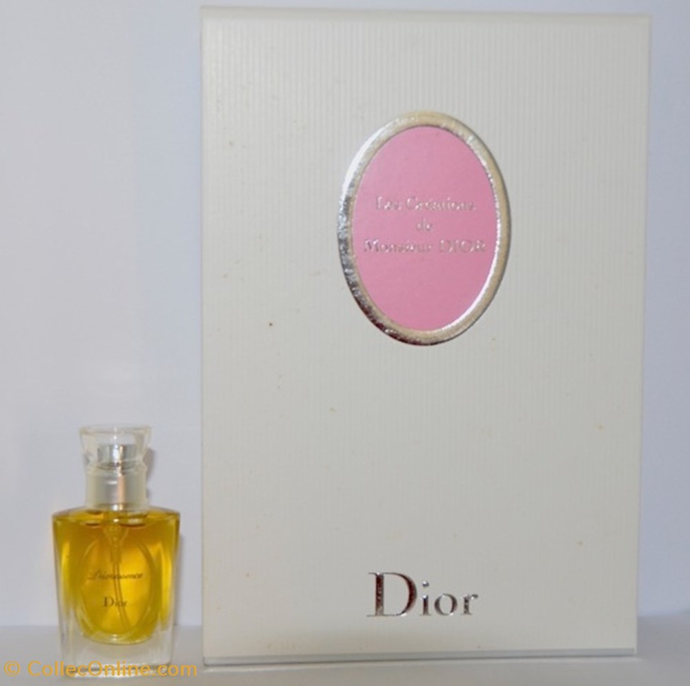 parfums beaute miniatures dior christian coffret les cretions de monsieur dior dioressence