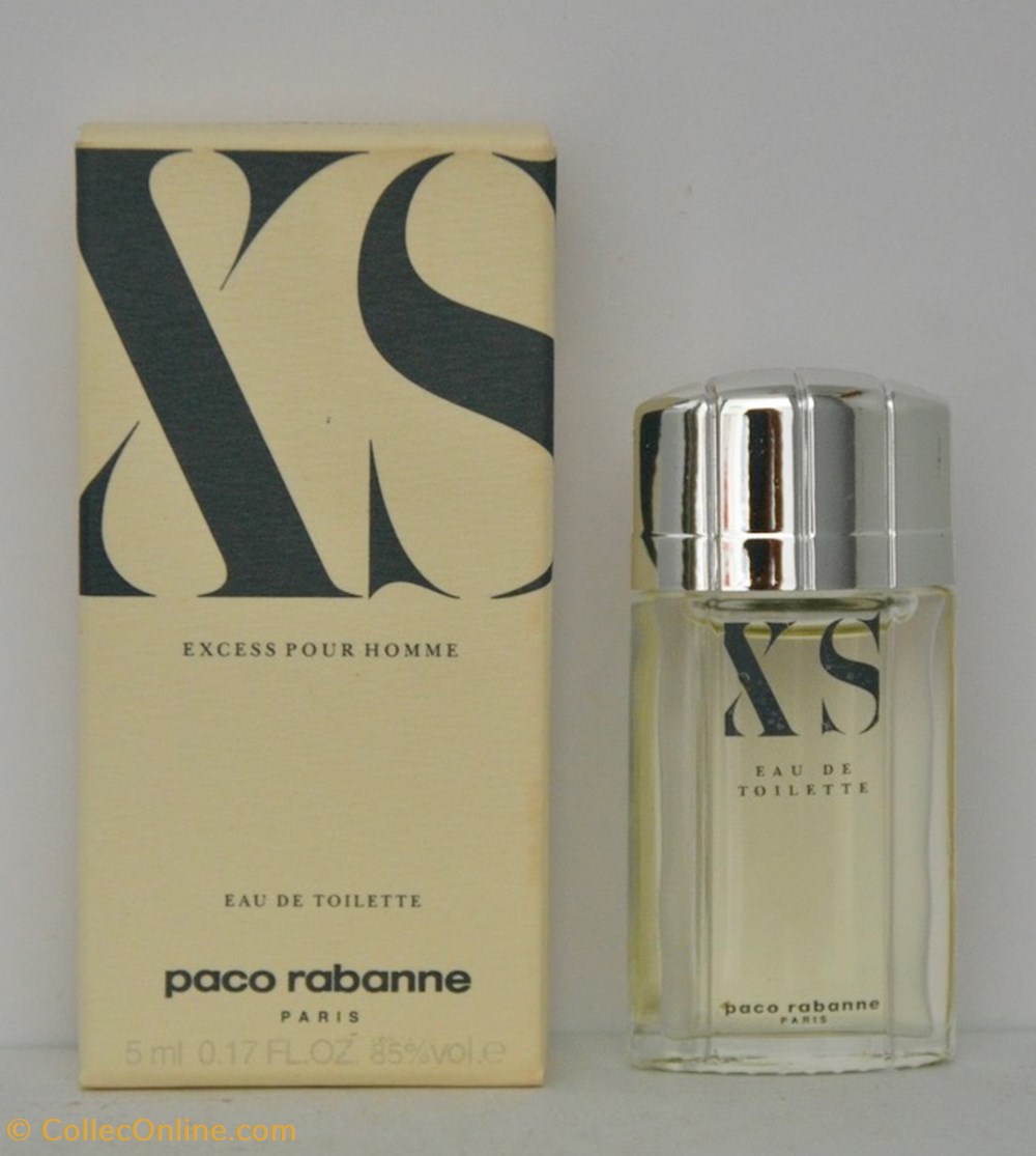 RABANNE Paco - XS Pour Homme parfums beaute miniatures rabanne paco xs pour homme