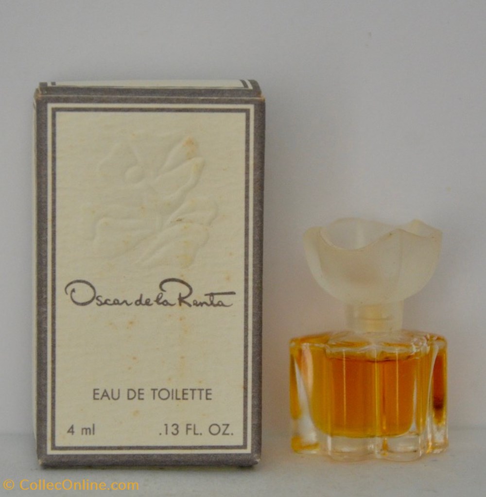 RENTA Oscar de la R - Oscar parfums beaute miniatures renta oscar de la r oscar