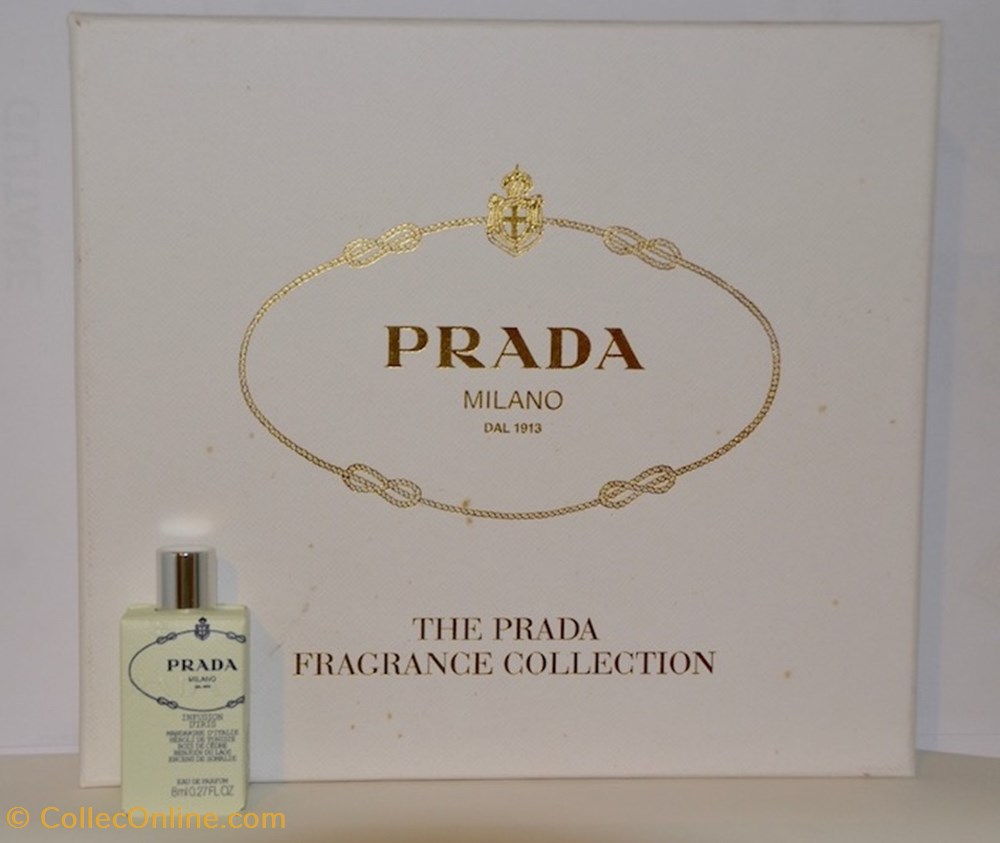FRAFRANCE AND SKINCARE - PRADA Milano Coffret - Infusion d'Iris parfums beaute miniatures frafrance and skincare prada milano coffret infusion iris