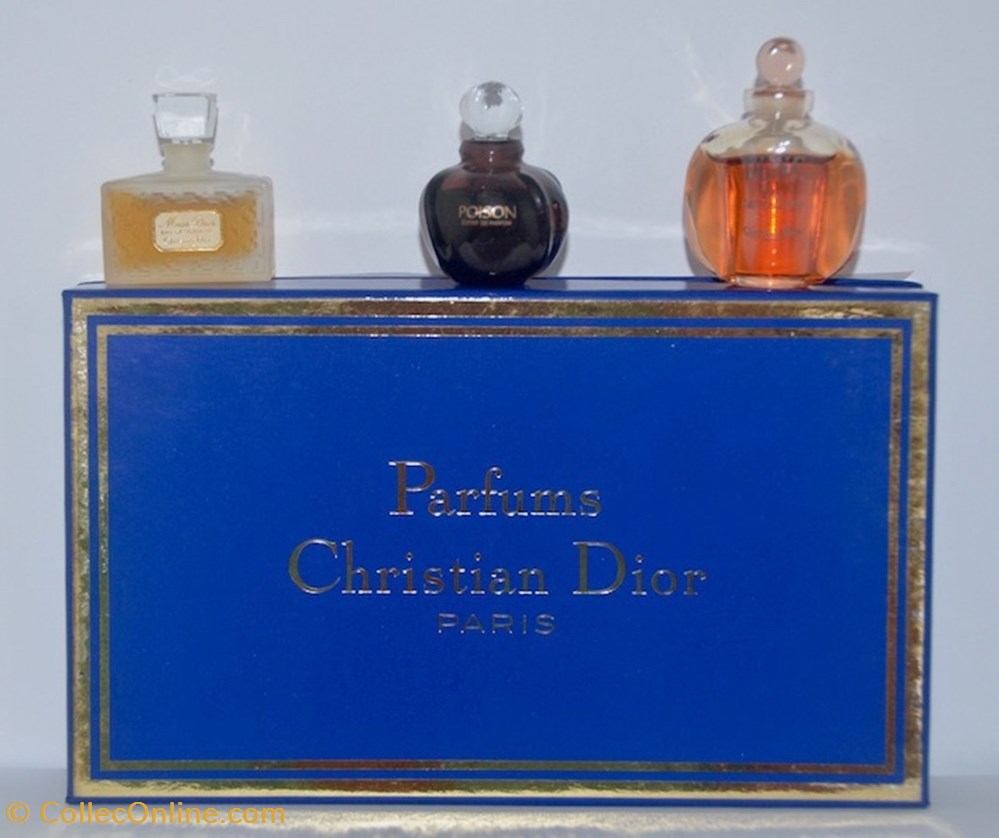 DIOR Christian - Le Coffret Prestige - Miss Dior parfums beaute miniatures dior christian le coffret prestige miss dior