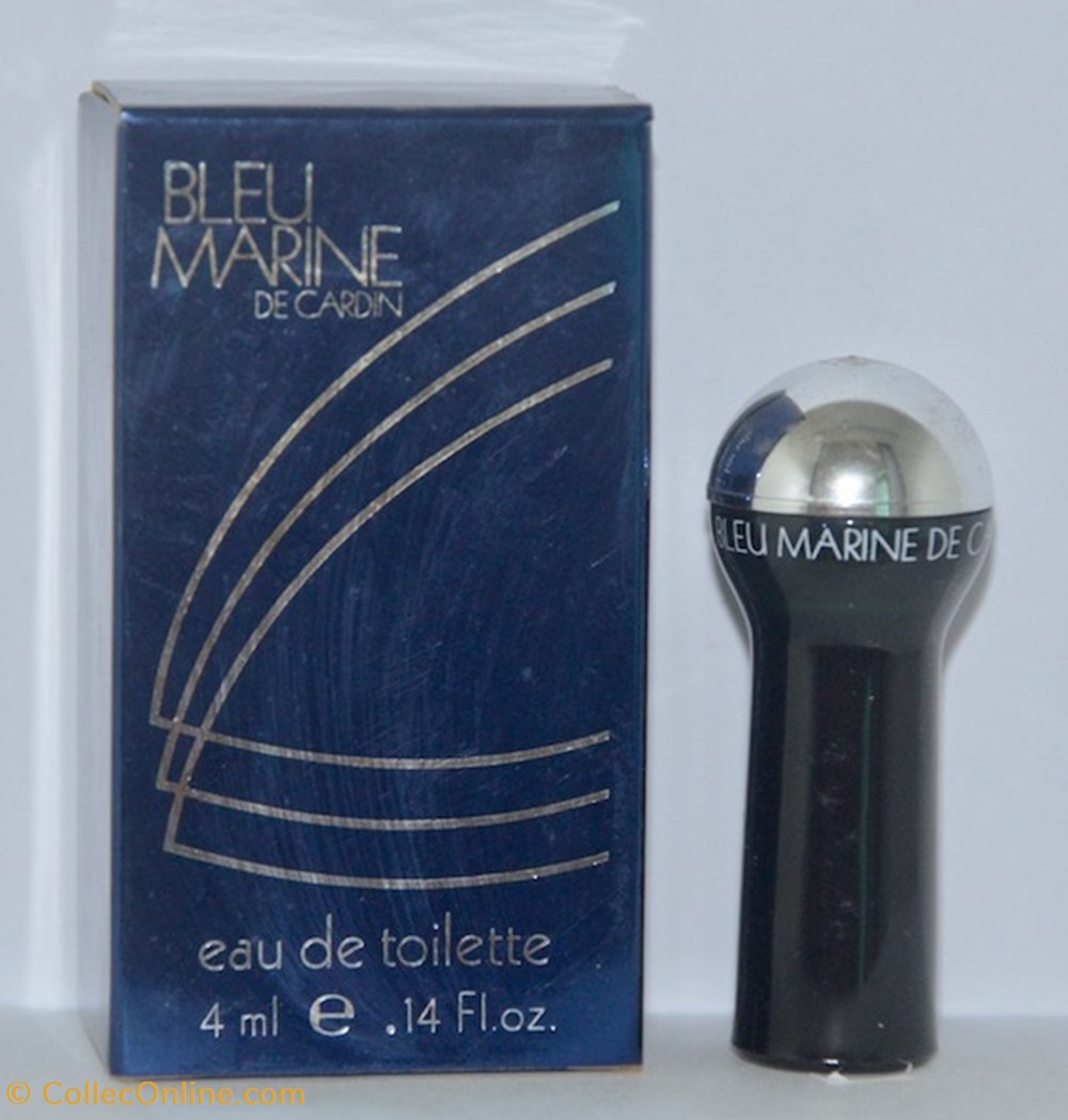 CARDIN Pierre - Bleu Marine parfums beaute miniatures cardin pierre bleu marine