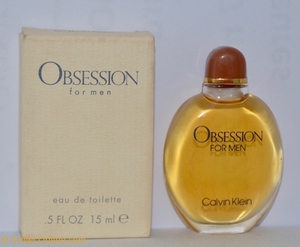 KLEIN Calvin - Obsession For Men parfums beaute miniatures klein calvin obsession for men