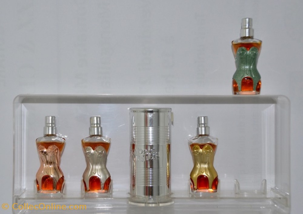 GAULTIER Jean Paul - Coffret La Parade des Extraits 2007 - Classique parfums beaute miniatures gaultier jean paul coffret la parade des extraits 2007 classique