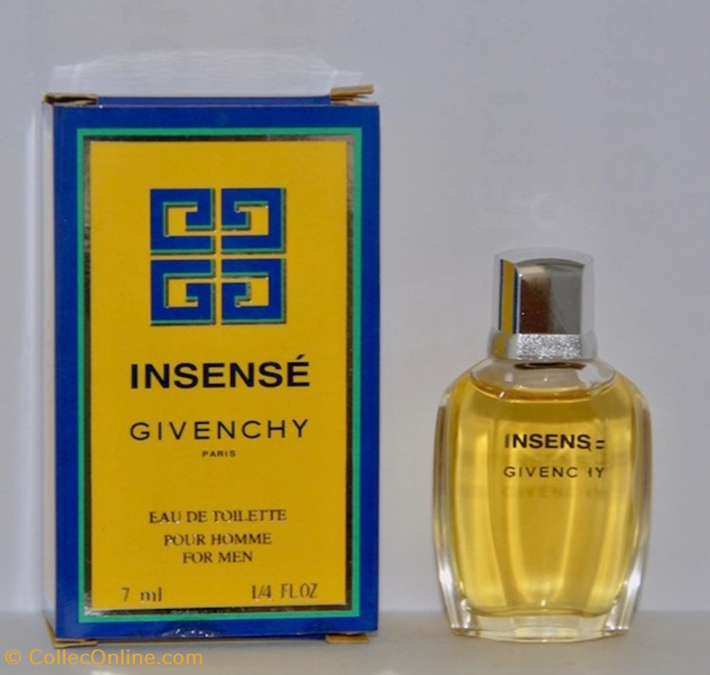 parfums beaute miniatures givenchy insense