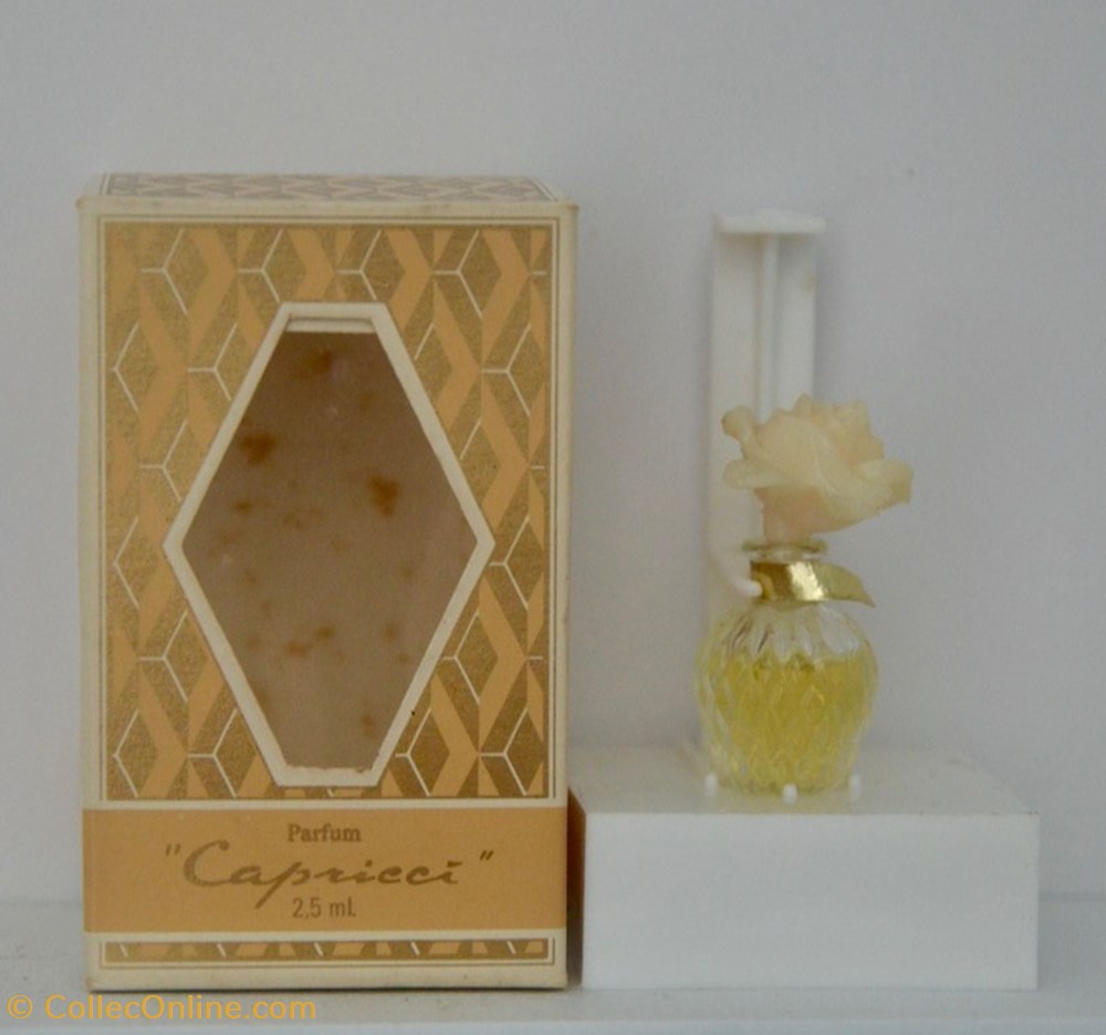 RICCI Nina - Capricci parfums beaute miniatures ricci nina capricci