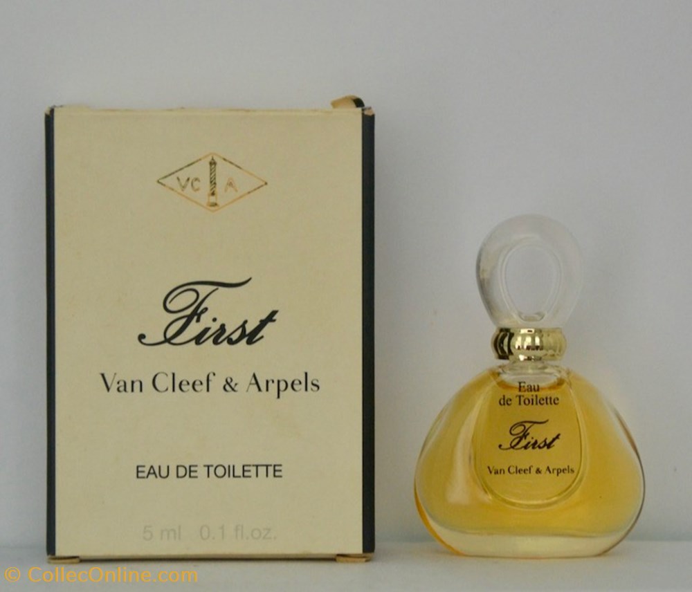VAN CLEEF & ARPELS - First parfums beaute miniatures van cleef arpels first