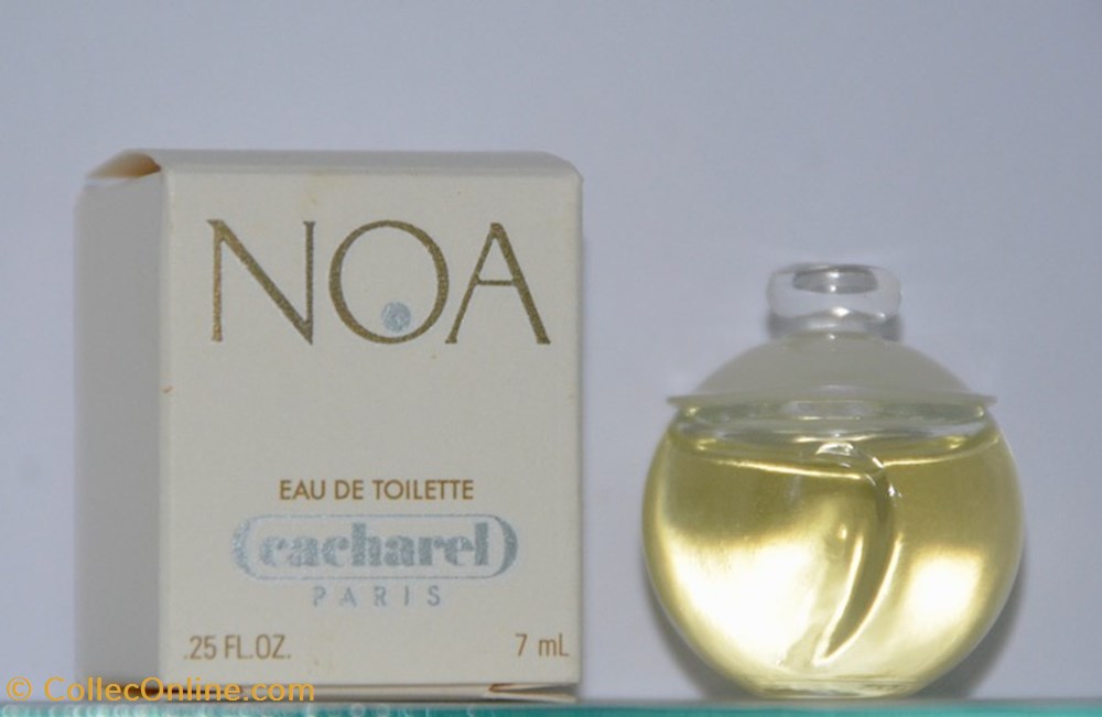 CACHAREL - Noa parfums beaute miniatures cacharel noa