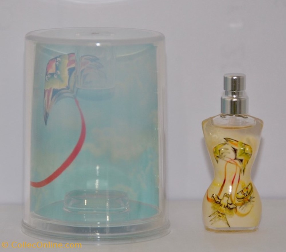 parfums beaute miniatures gaultier jean paul coffret collection ete 2008 serie poissons classique