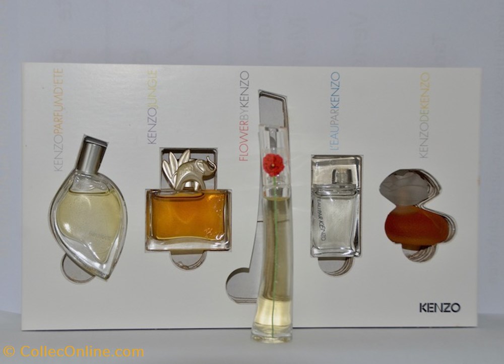 KENZO - Kenzo coffret Exclusive Travel Retail - Flower By Kenzo parfums beaute miniatures kenzo kenzo coffret exclusive travel retail flower by kenzo