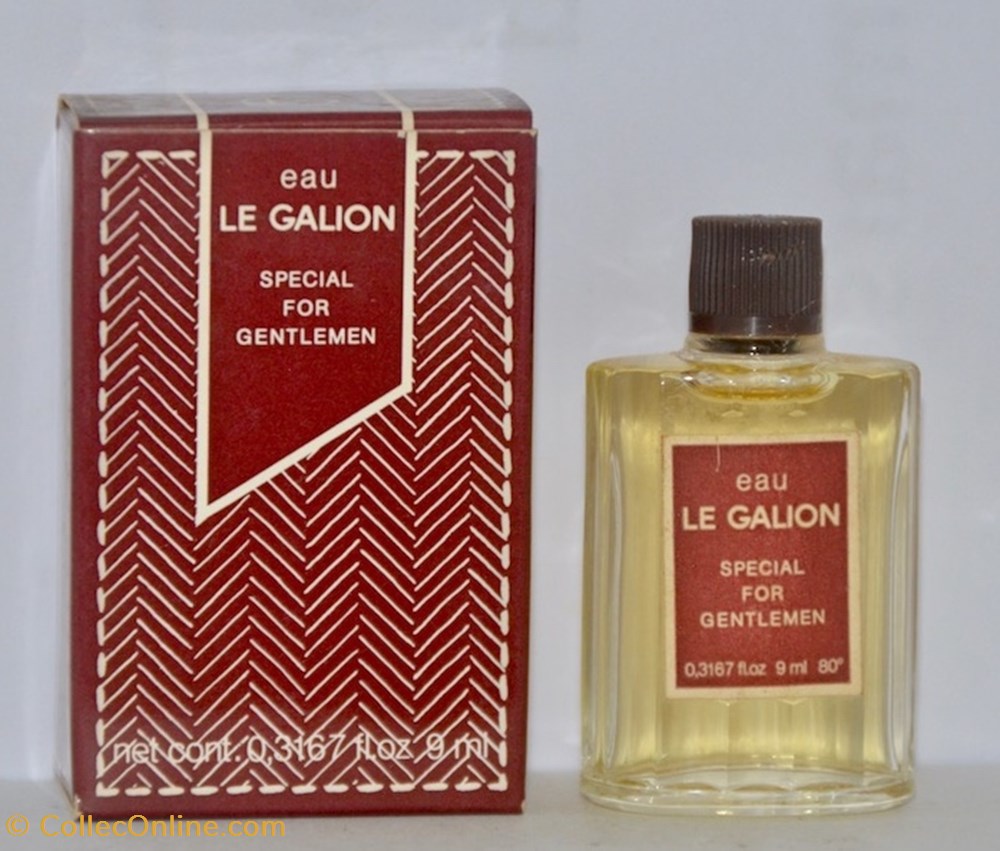 LE GALION - Eau Le Galion - Spécial For Gentlemen parfums beaute miniatures le galion eau le galion special for gentlemen