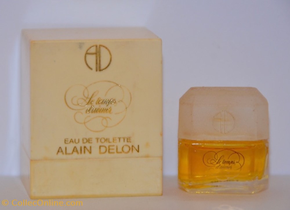 DELON Alain - Le Temps d'Aimer parfums beaute miniatures delon alain le temps aimer