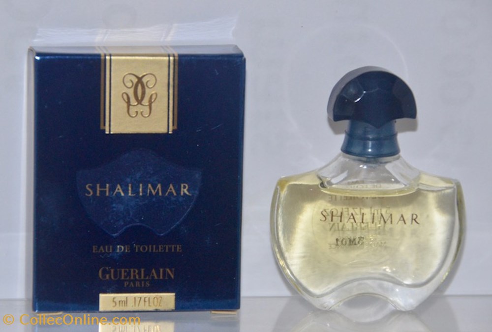 GUERLAIN - Shalimar parfums beaute miniatures guerlain shalimar