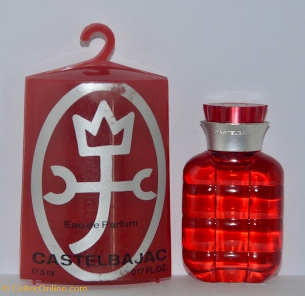 parfums beaute miniatures castelbajac