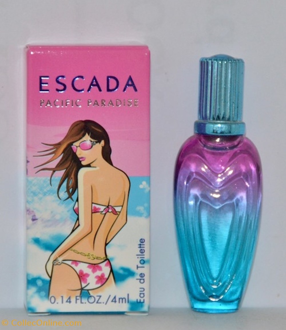 LEY Margaretha - ESCADA - Coffret Escada Collector's Édition 2008-1 - Pacific Paradise parfums beaute miniatures ley margaretha escada coffret escada collector s edition 2008 1 pacific paradise